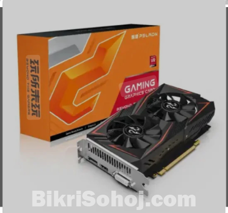 PELADN RX 580 8G 256Bit Dual Fans Gaming Graphics Card